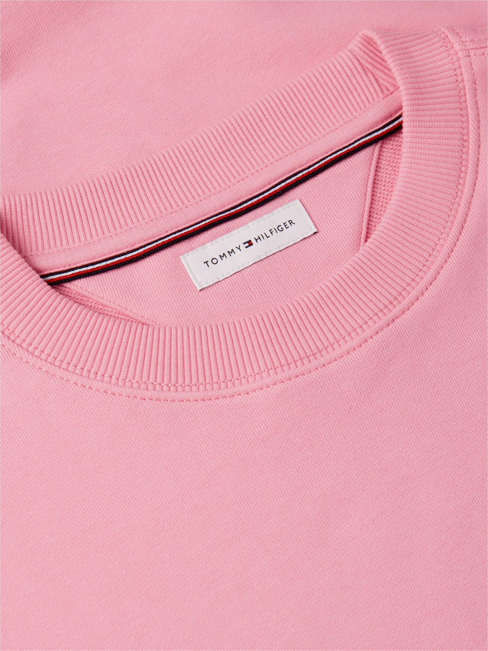 Solid Terry Pullover
