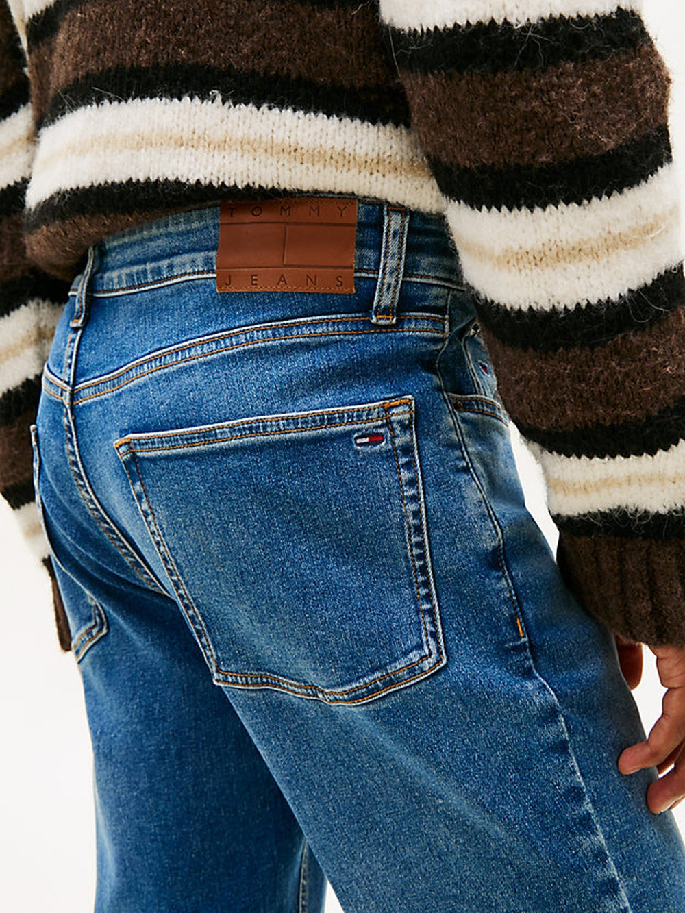 Men Scanton Slim Mid Wash Jeans