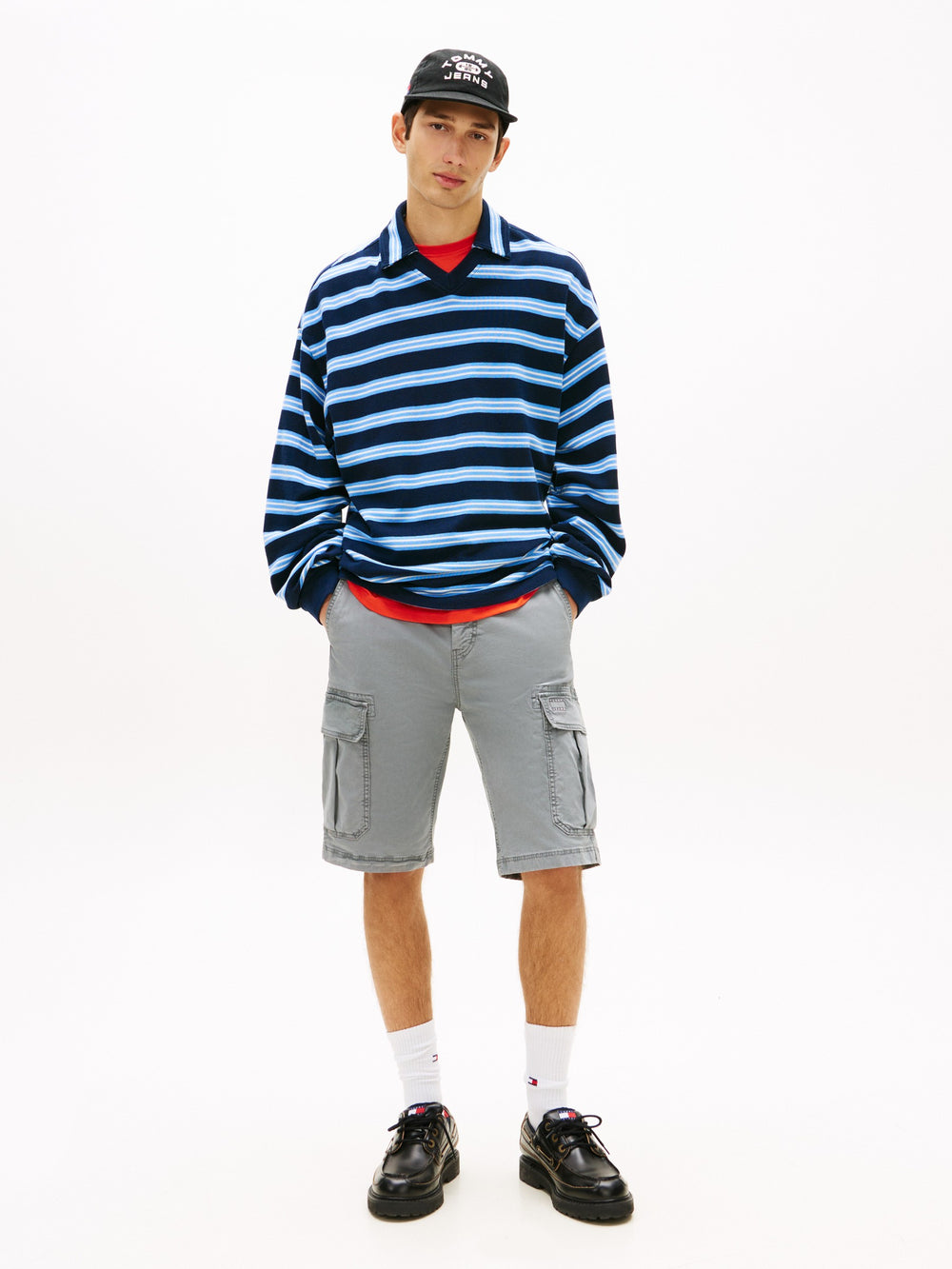 Men Regular Straight Fit Shorts