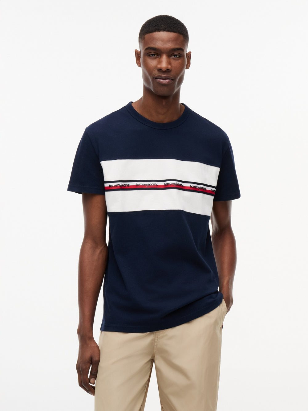 Regular Fit Tape T-Shirt