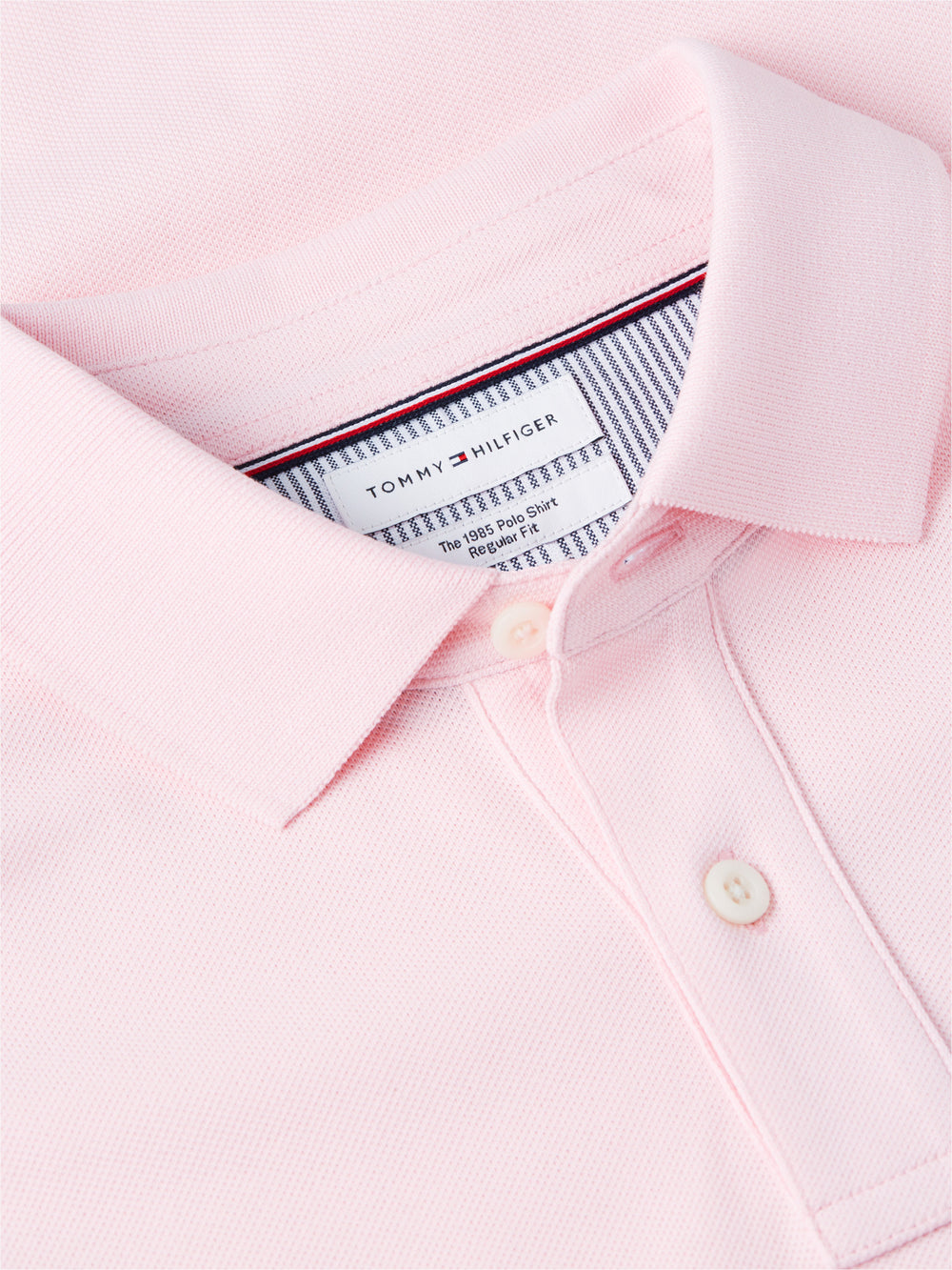 Regular Fit Solid Pique Polo