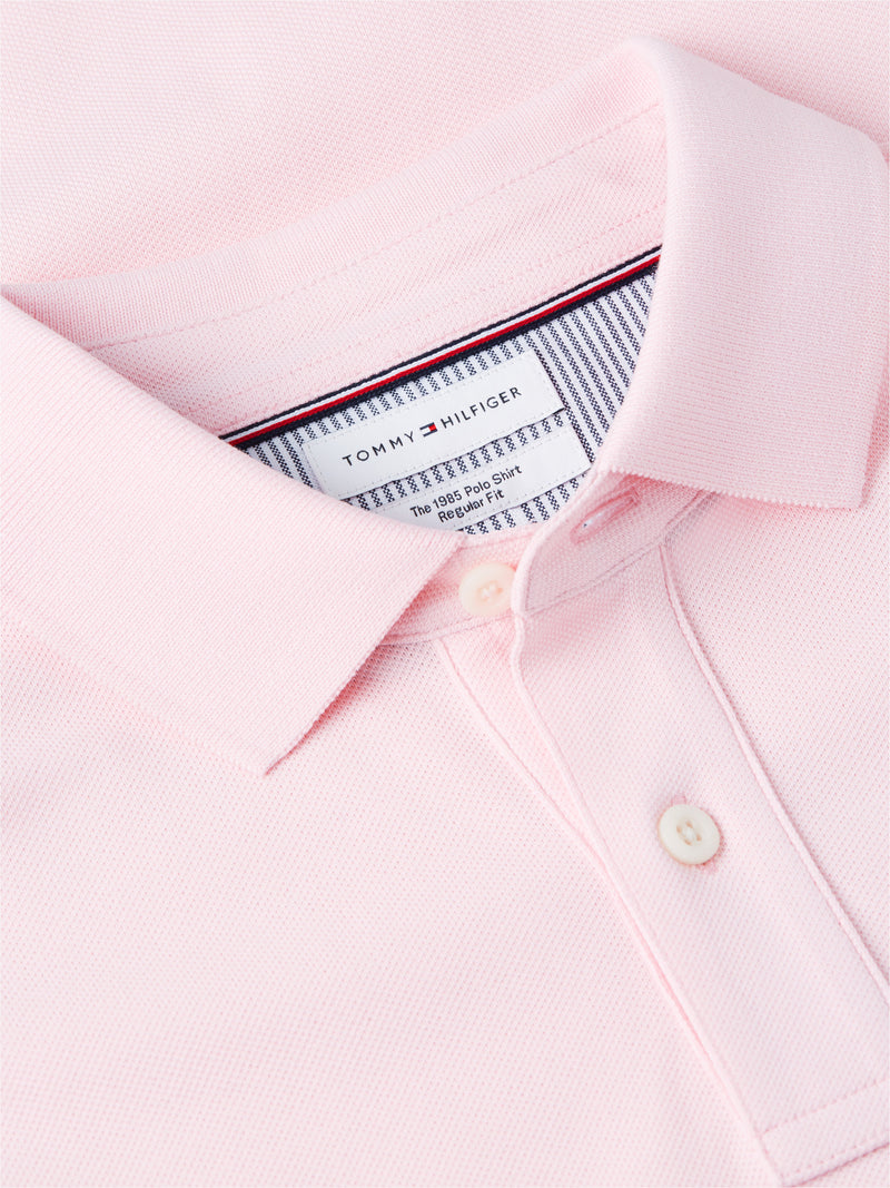 Regular Fit Solid Pique Polo
