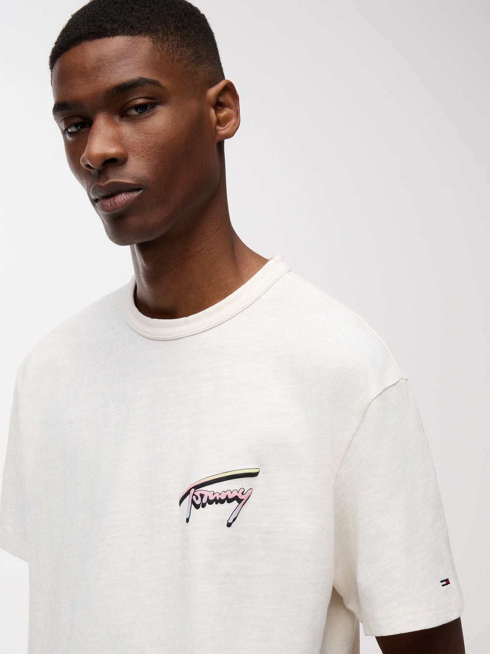 Relaxed Fit Back Graphic T-Shirt