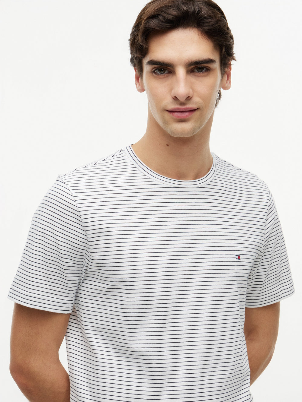 Regular Fit Striped Tshirt