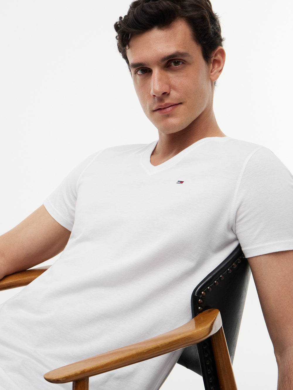 Regular Fit V - Neck T-Shirt