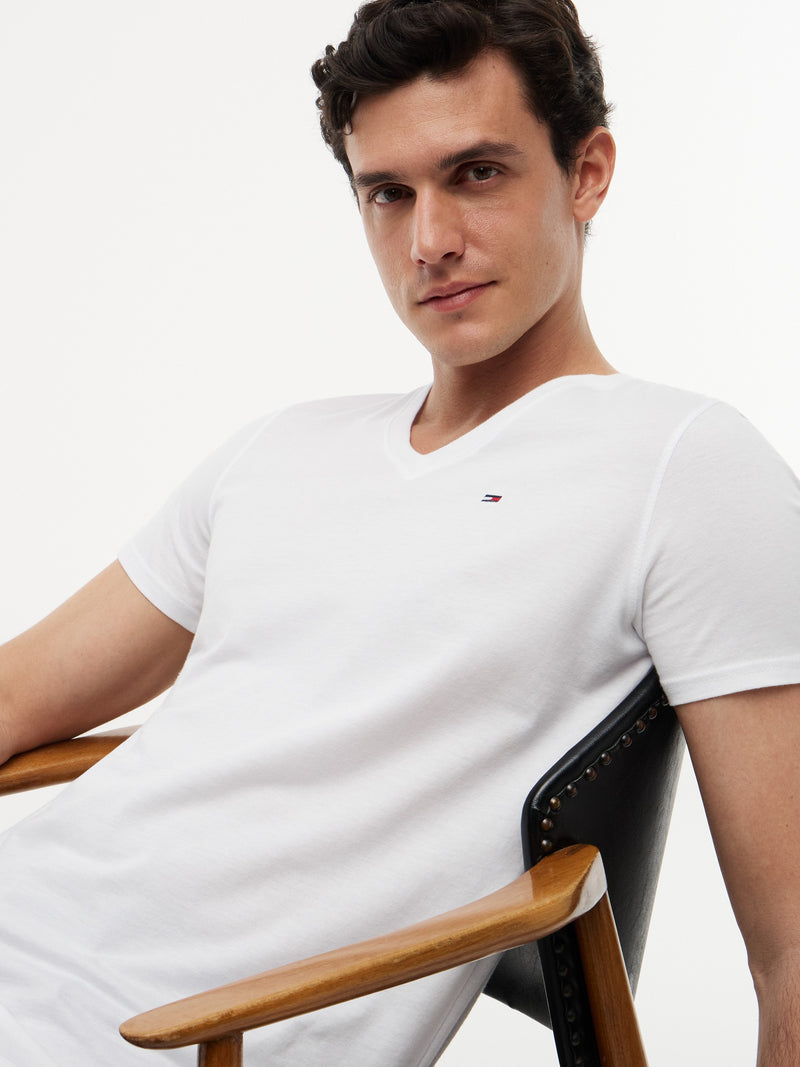 Regular Fit V - Neck T-Shirt