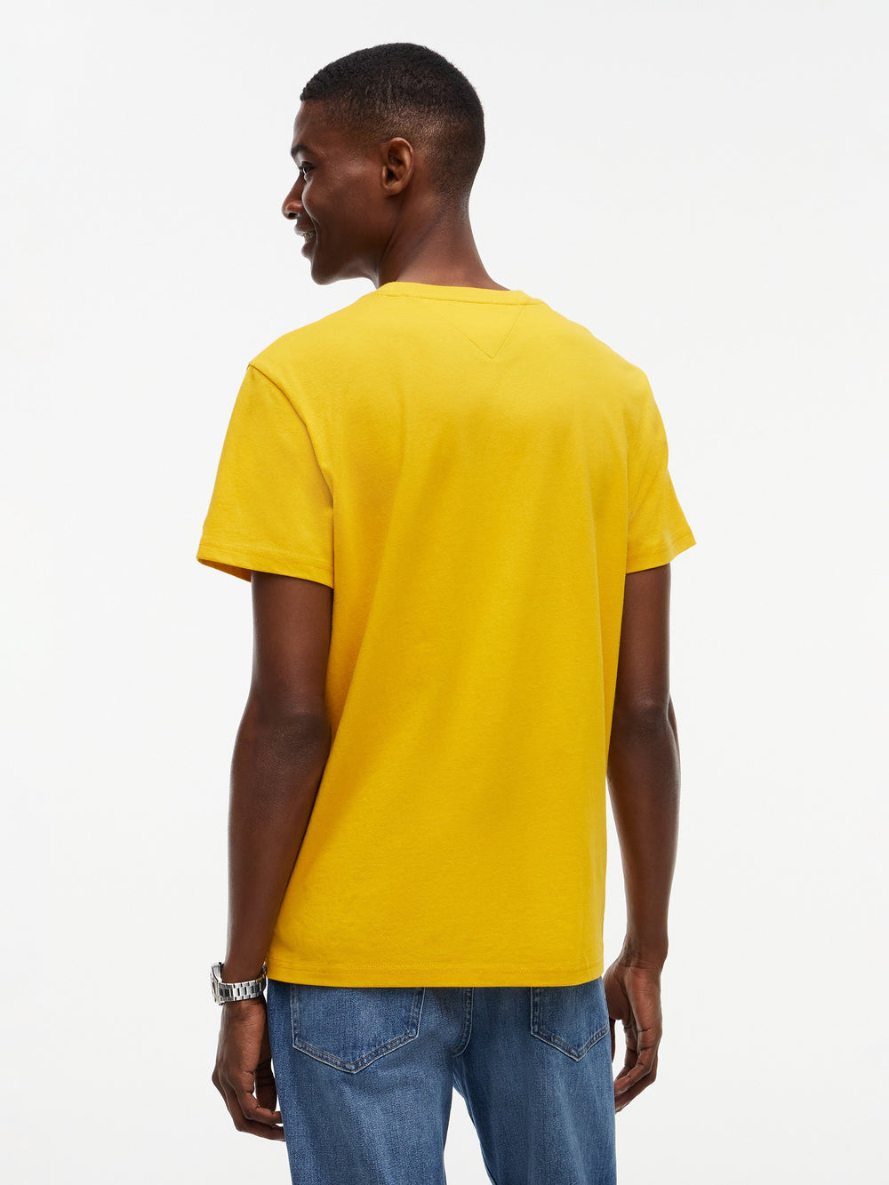 Slim Fit Nyc Logo T-Shirt