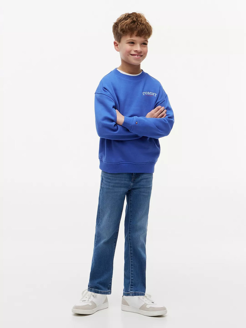 Boys Straight Stretch Jeans
