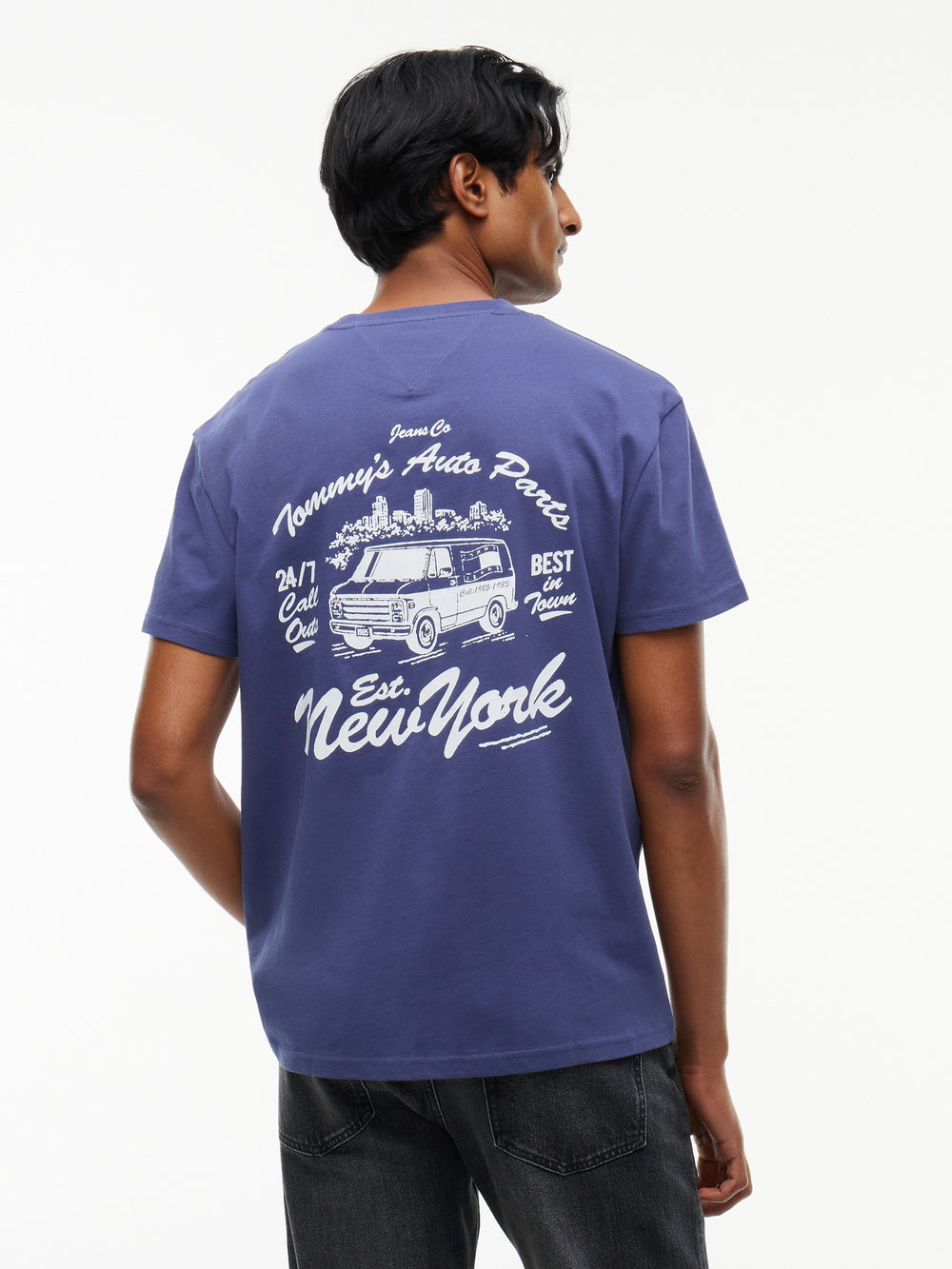 Regular Fit Back Graphic T-Shirt