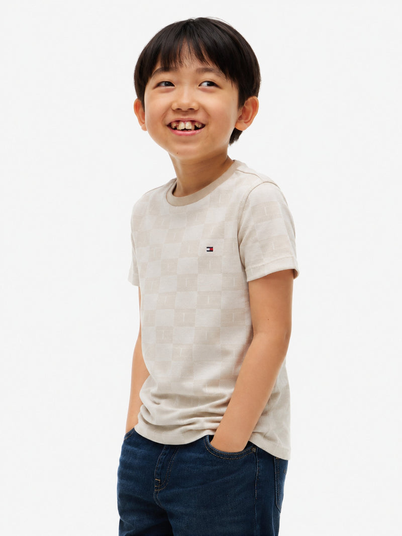 Kids Jacquard T-Shirt