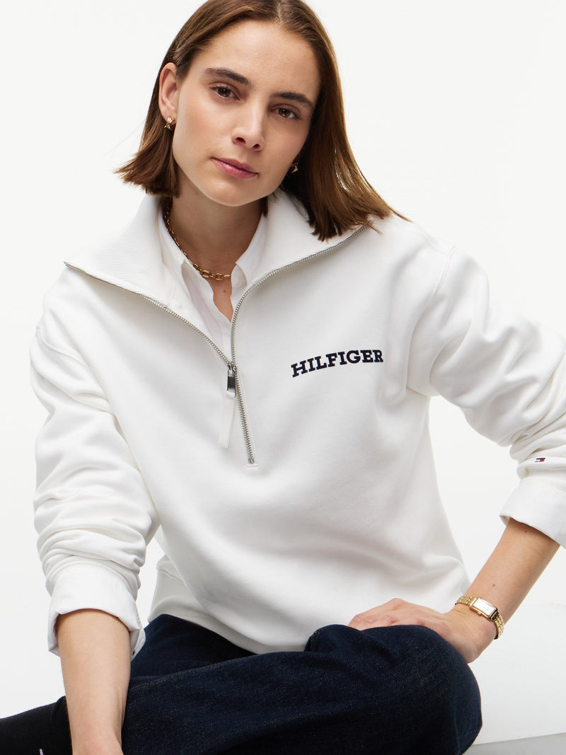 Regular Fit Fleece Sweatshirt