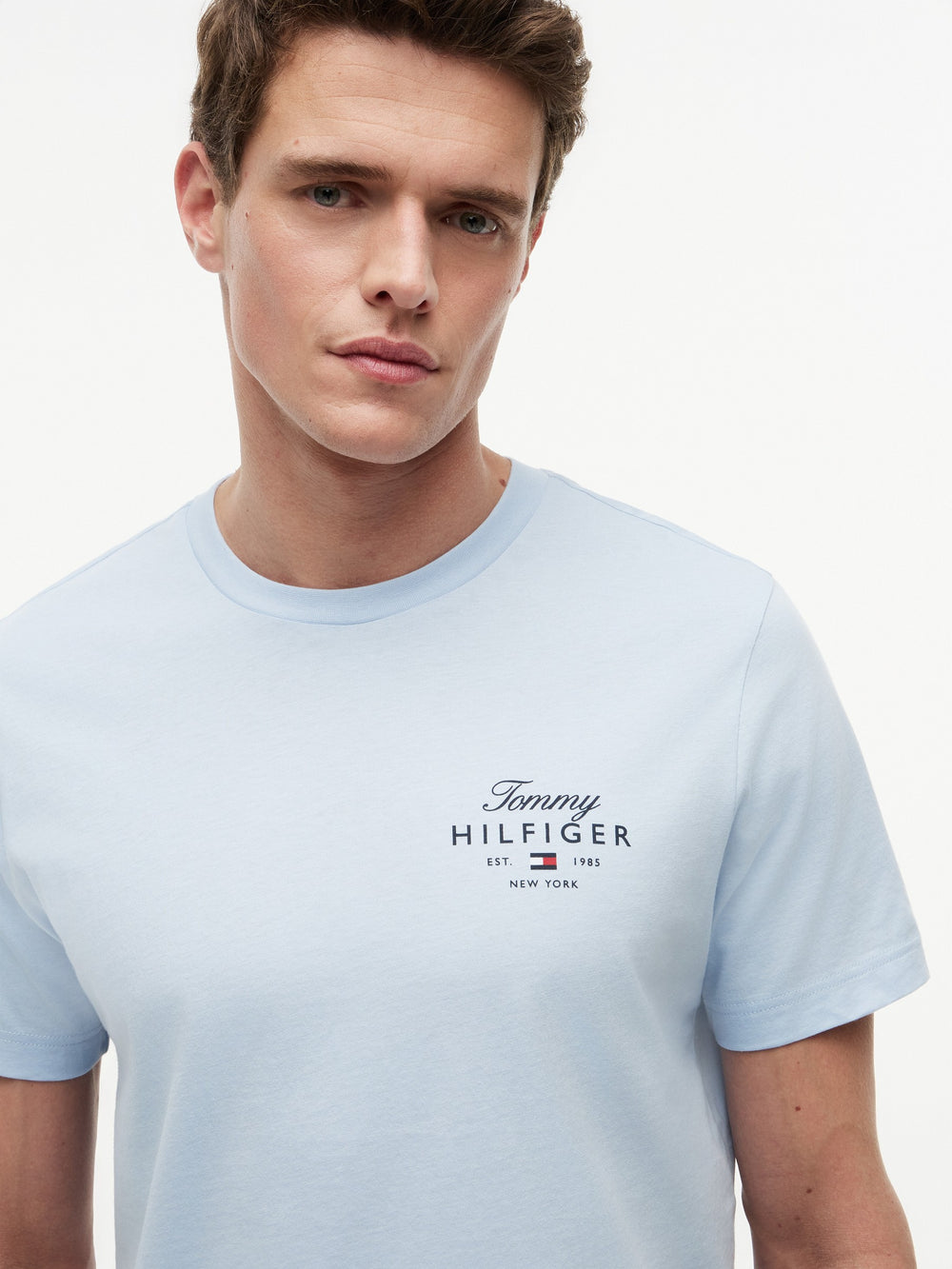 Regular Fit Graphic Logo Tshirt