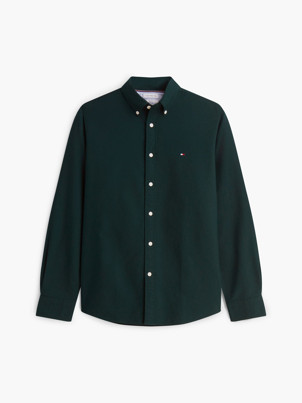 Regular Fit Solid Oxford Shirt