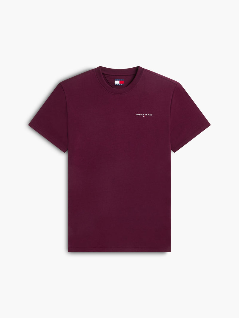 Slim Fit Linear Logo T-Shirt