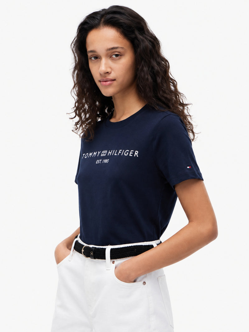 Solid Regular Fit Half Sleeve Cotton Jersey T-Shirt