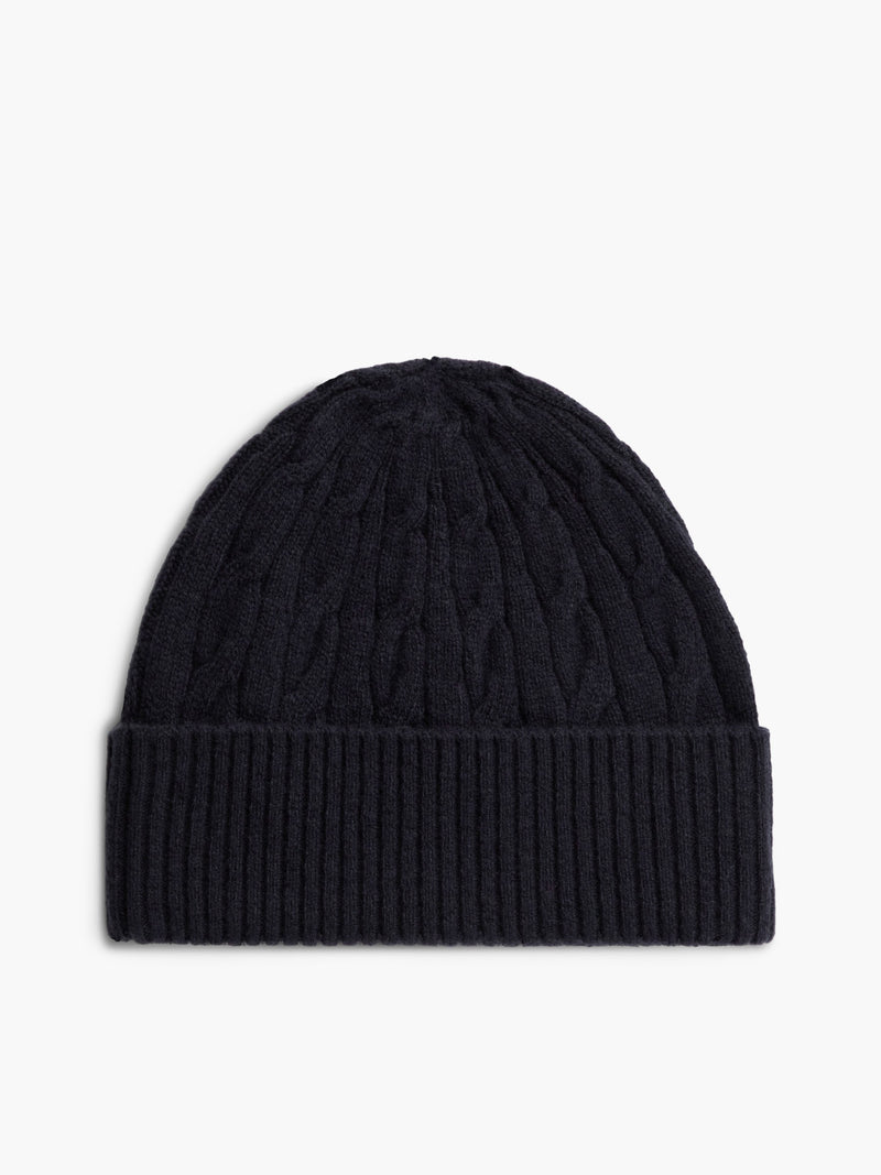 Flag Cable Beanie