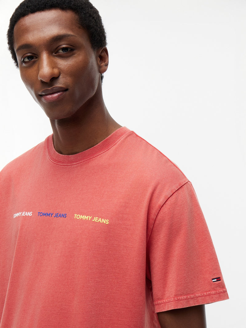 Regular Fit Chest Graphic T-Shirt