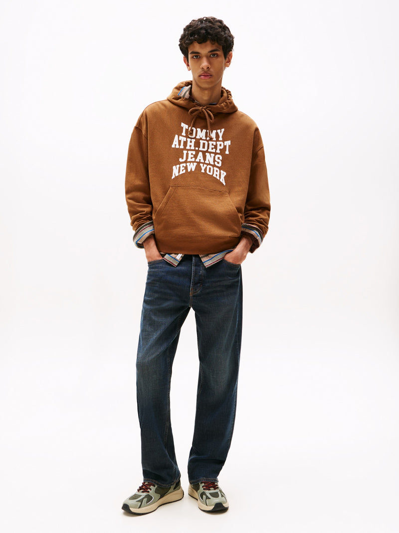 90S Fit Terry Hooded Sweatshirt