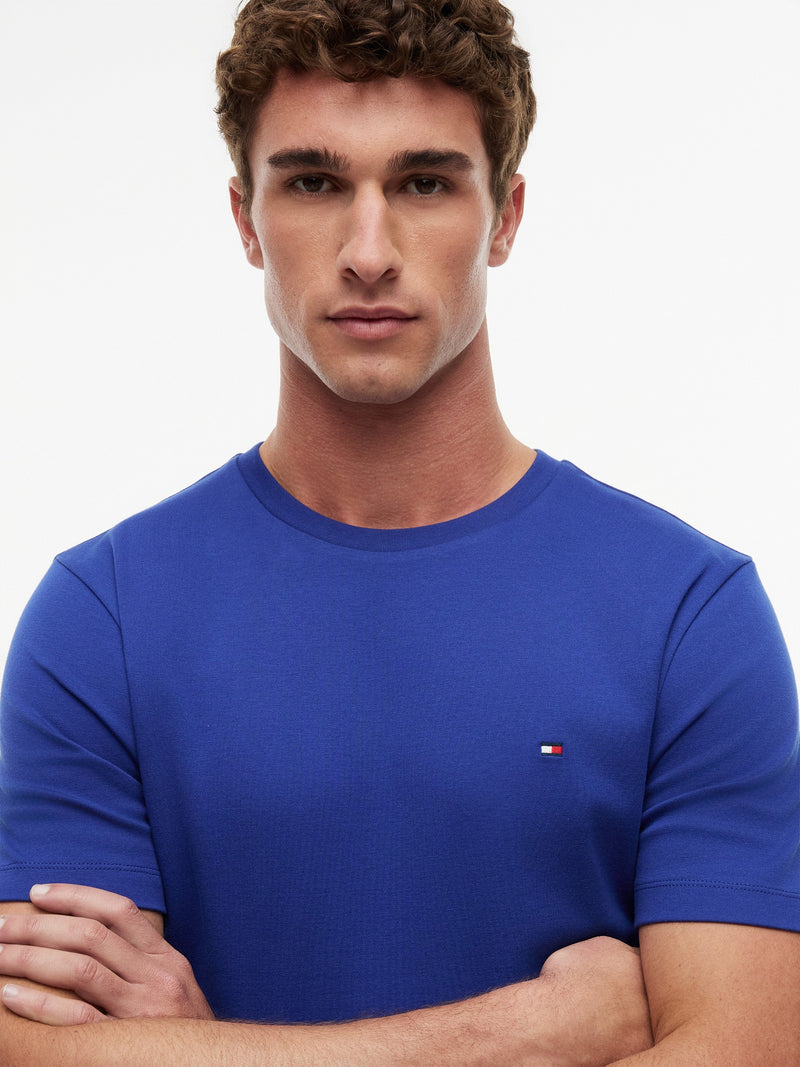 Regular Fit Solid Interlock Tshirt