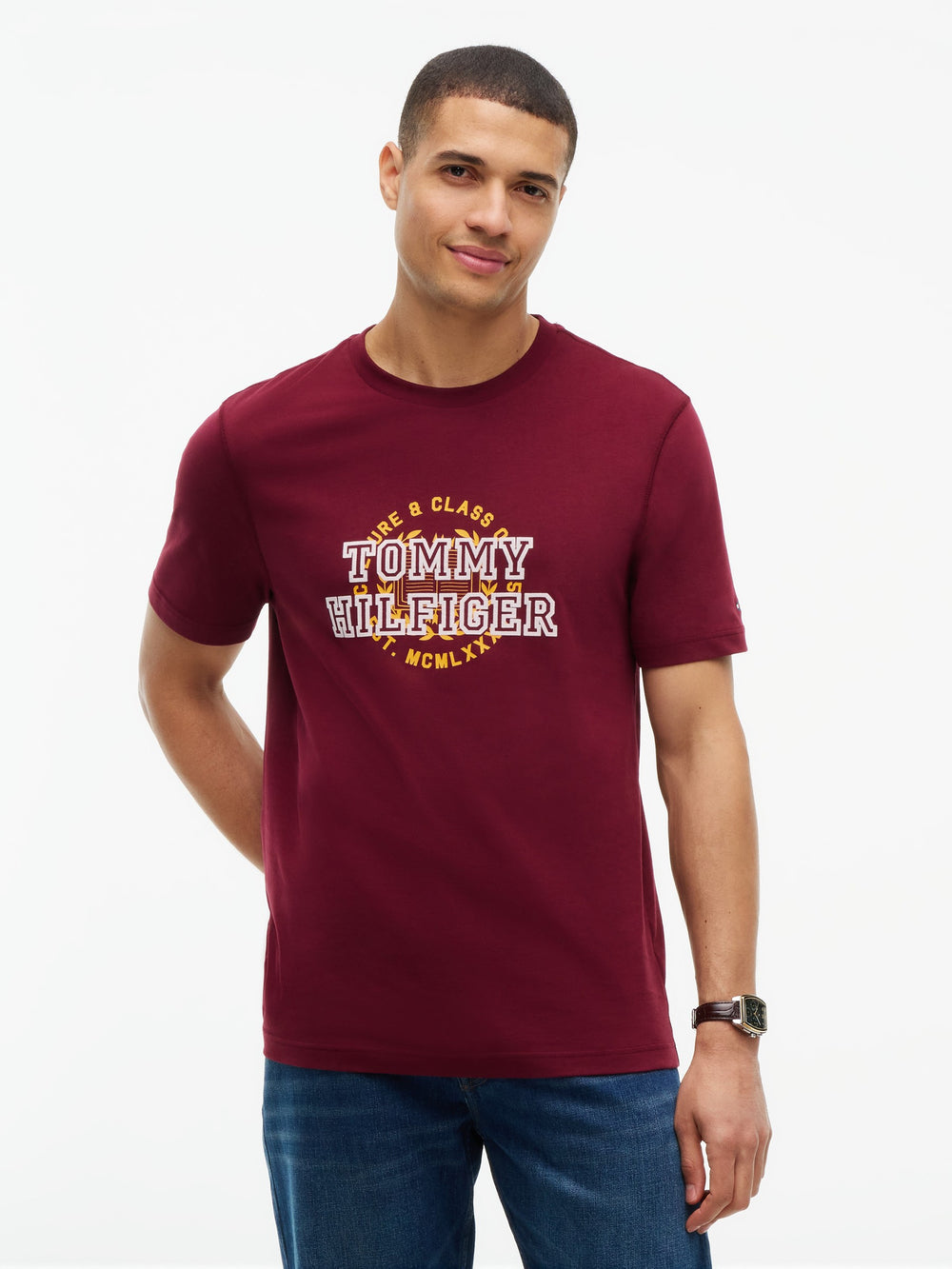 Regular Fit Graphic Print Tshirt