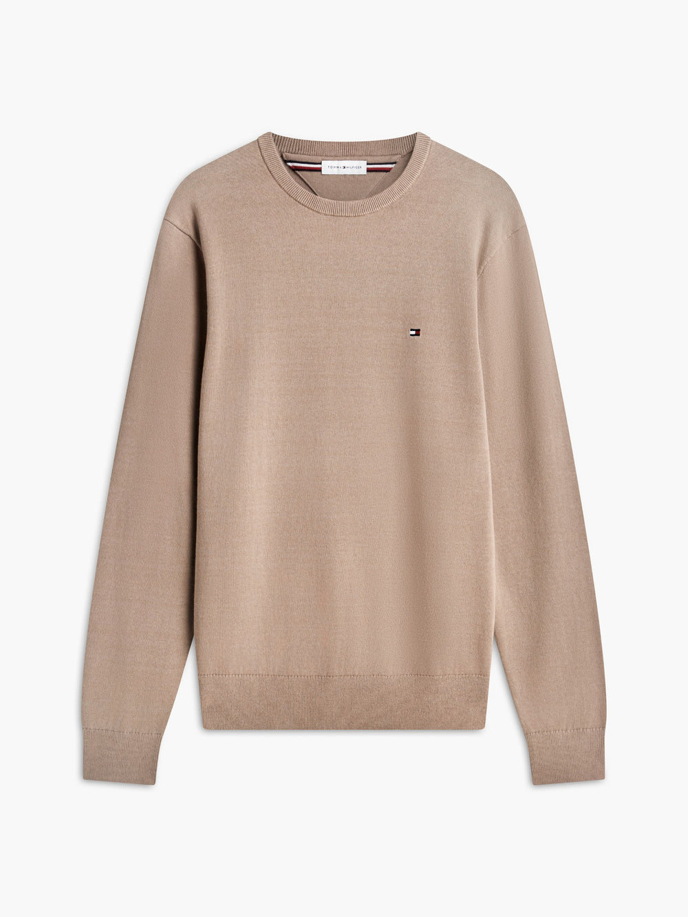 Crew Neck Basic Sweater