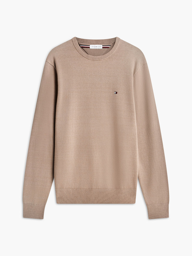 Crew Neck Basic Sweater
