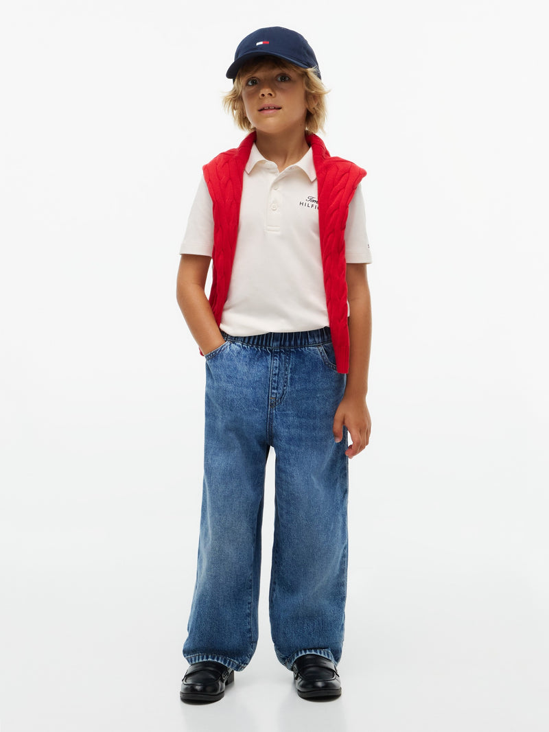 Kids Flag Polo