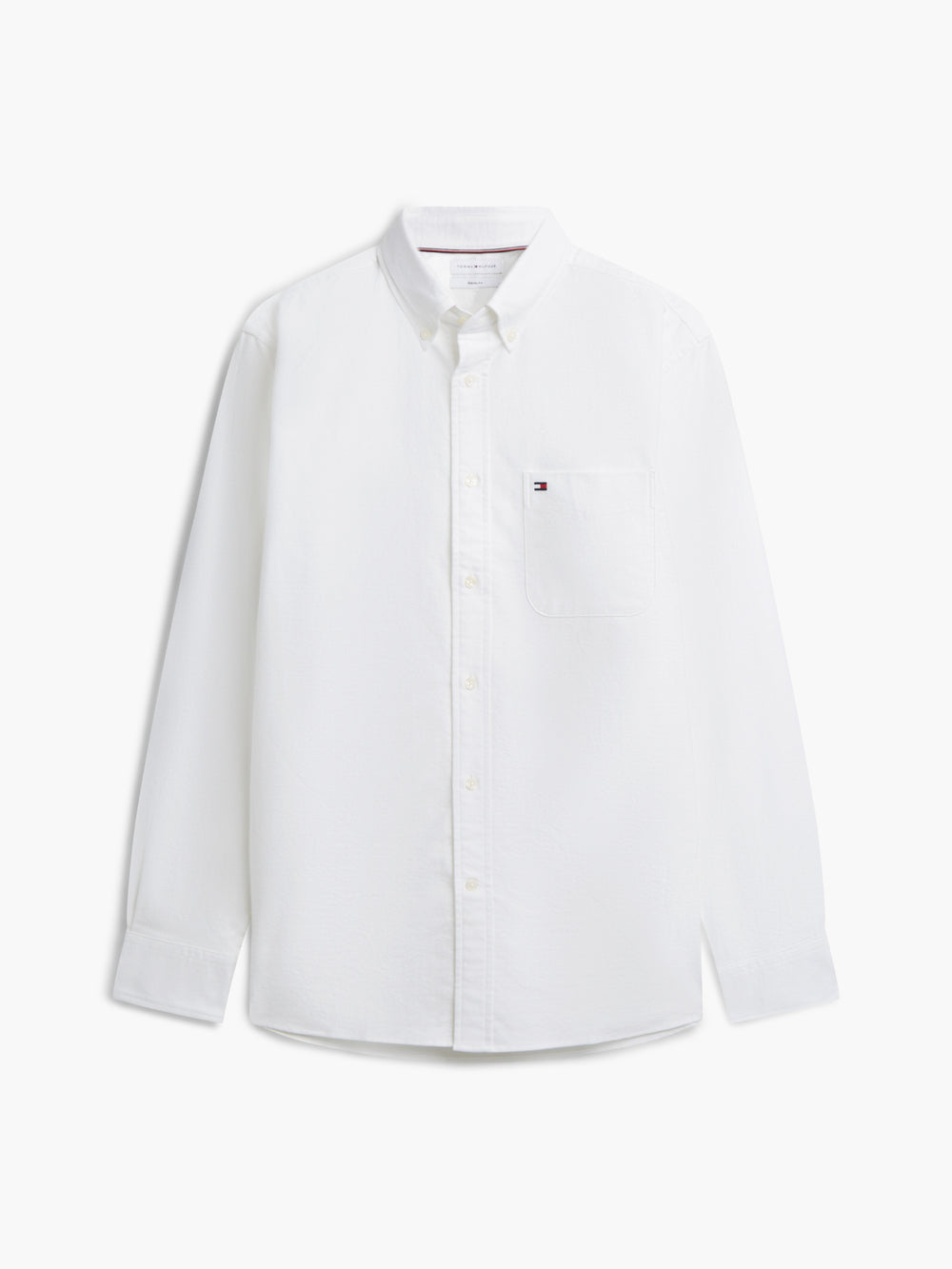 Regular Fit Texture Oxford Shirt