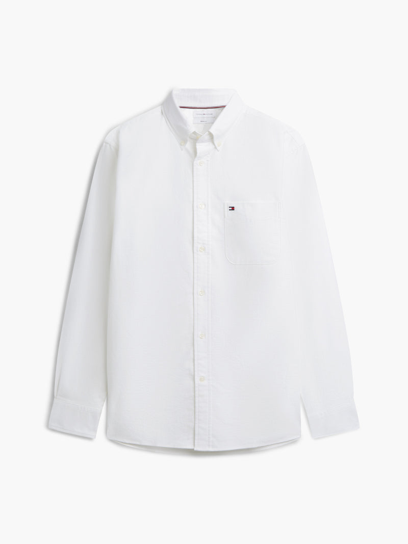 Regular Fit Texture Oxford Shirt