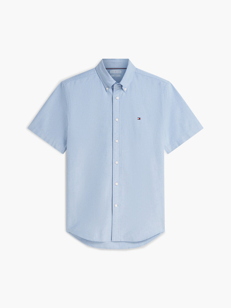 Regular Fit Solid Oxford Shirt