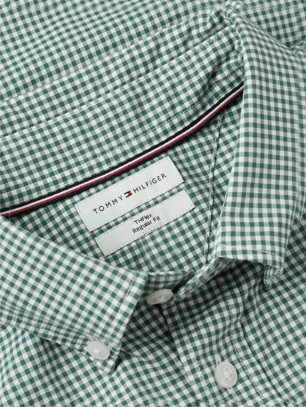 Regular Fit Check Poplin Shirt