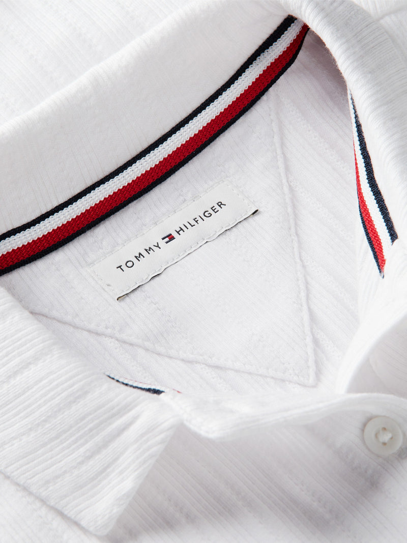 Kids Pointelle Polo