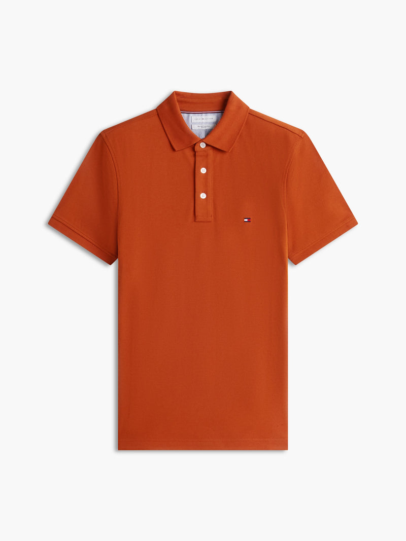 Slim Fit Solid Pique Polo