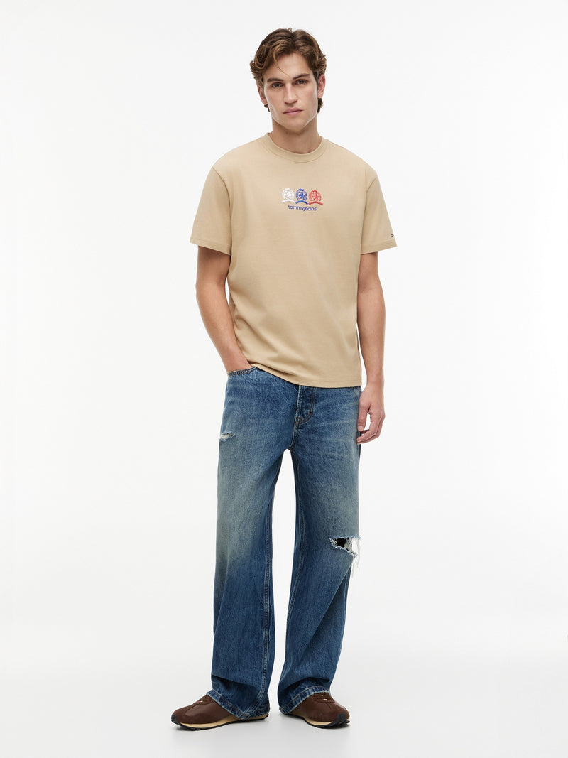 Relaxed Fit Crest T-Shirt