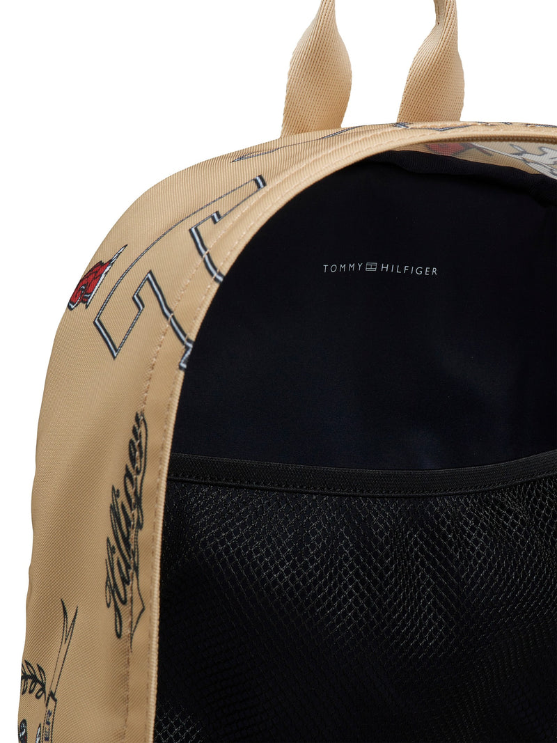 Kids Peanut Aop Backpack