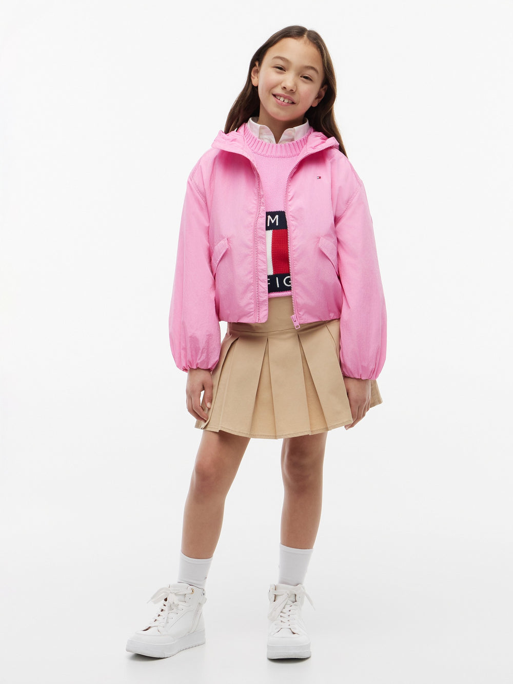 Kids Hooded Jacket