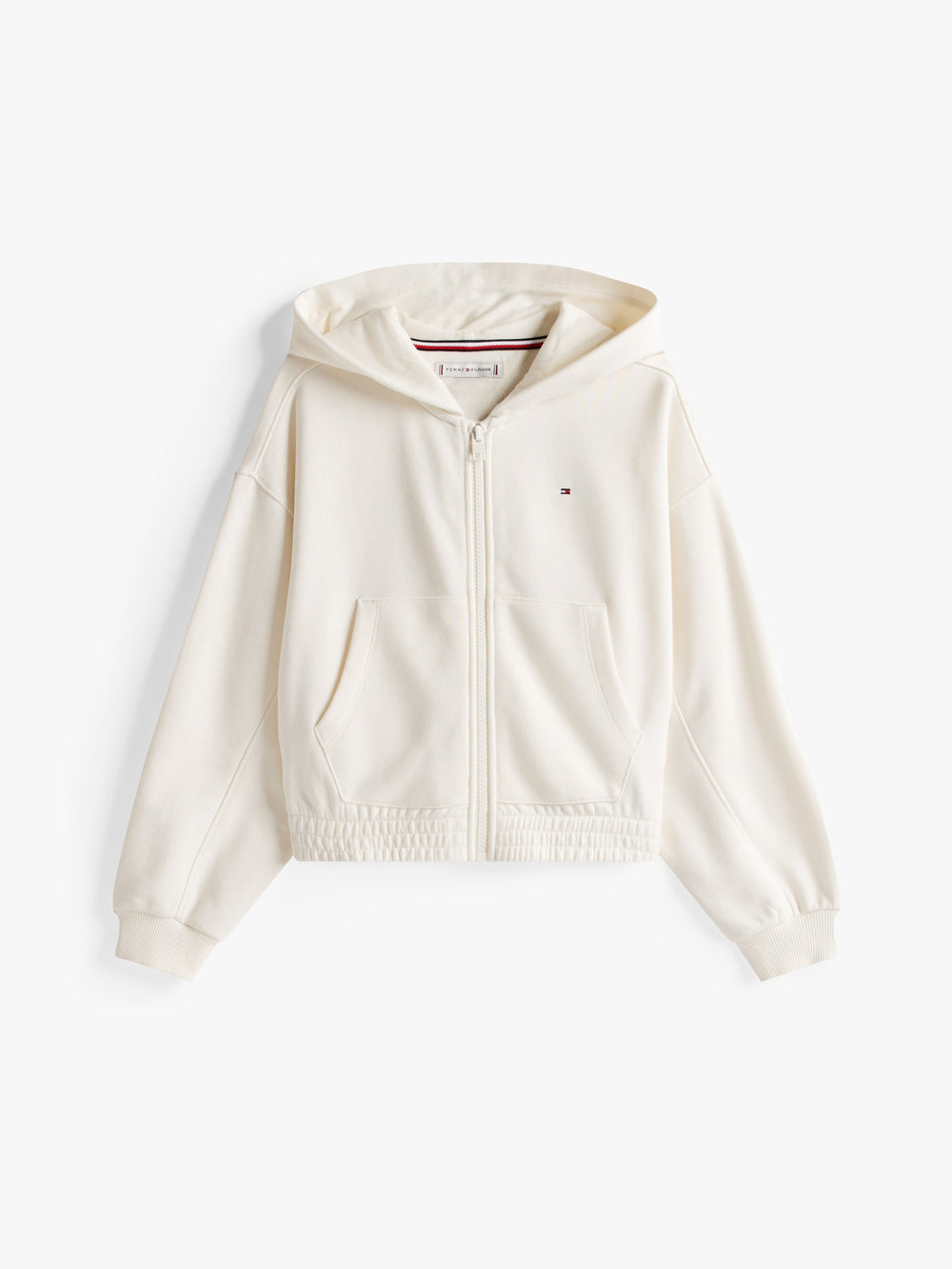 Kids Relaxed Terry Zip Hoodie