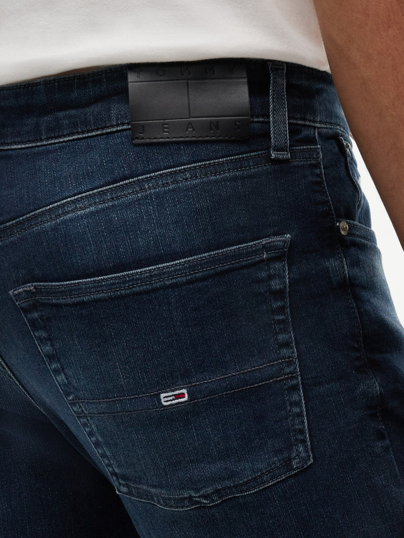 Men Scanton Slim Dark Wash Jeans