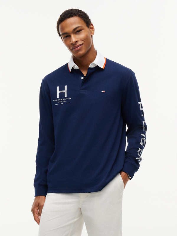 Long Sleeve Rugby Polo