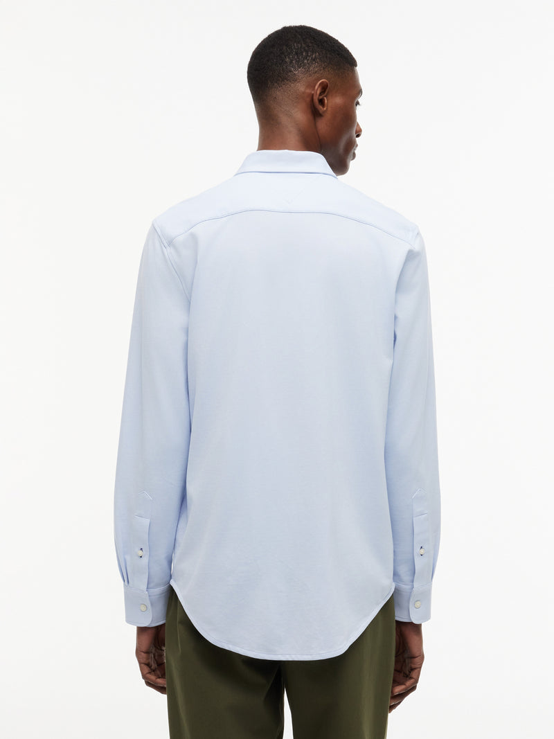 Regular Fit Solid Oxford Shirt