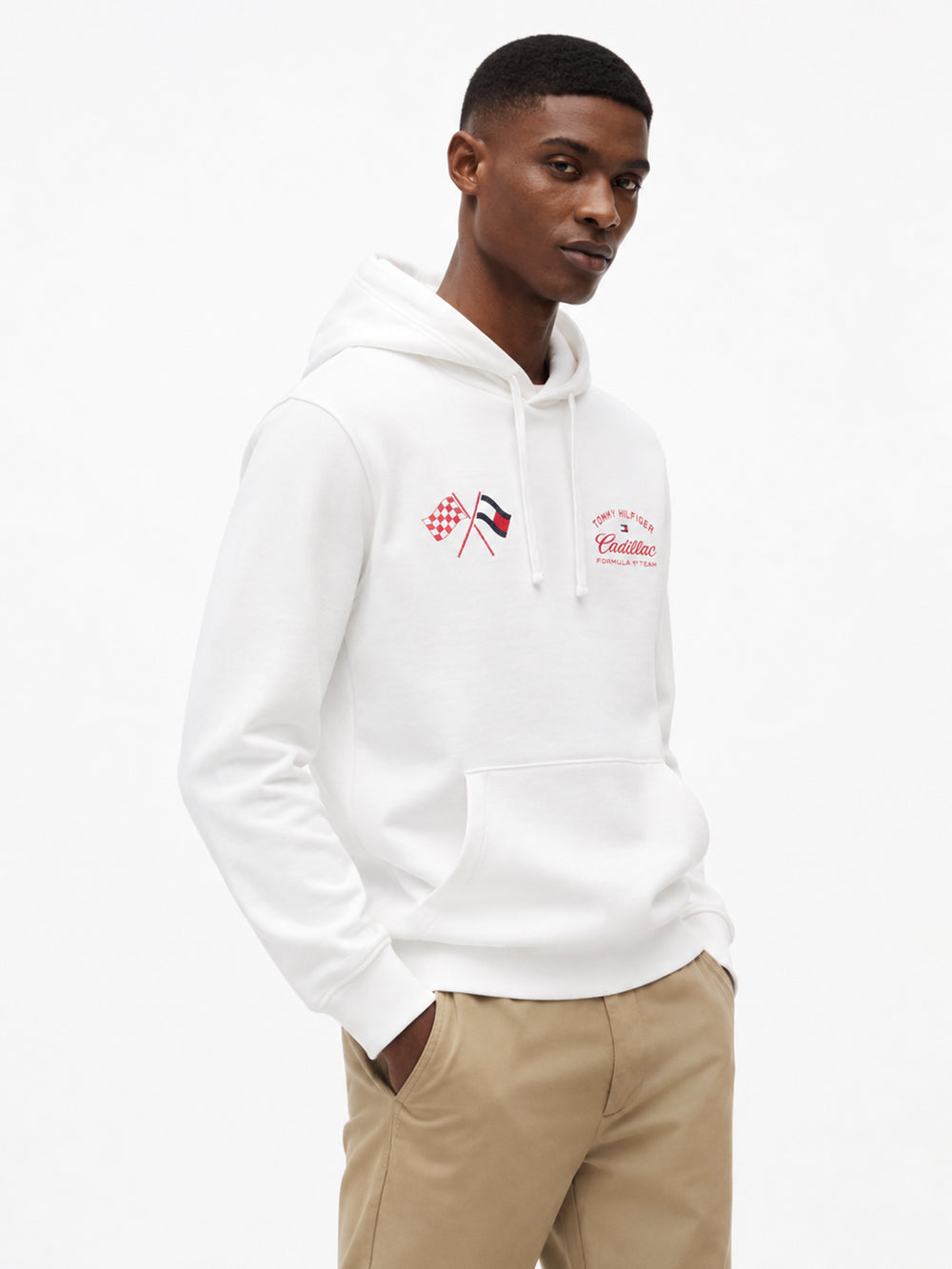 Regular Fit Cf1 Hoodie