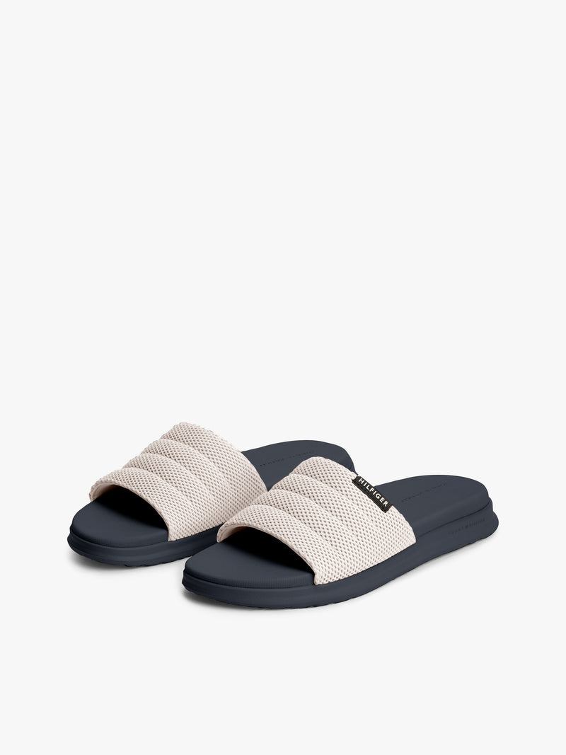 Men Dual Density Textile Slider