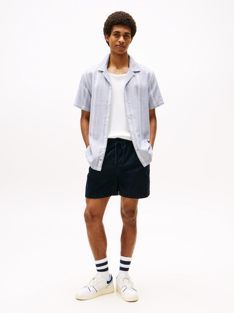 Regular Fit Stripe Textured Shirt