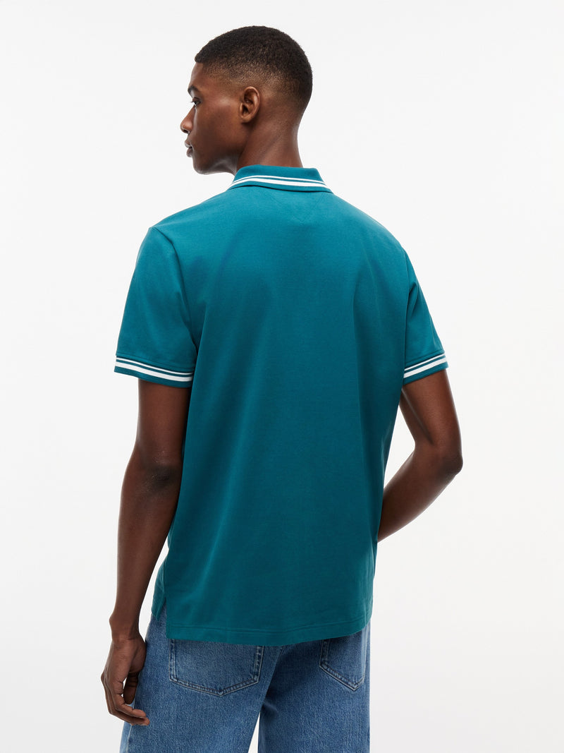Regular Fit Tipped Polo