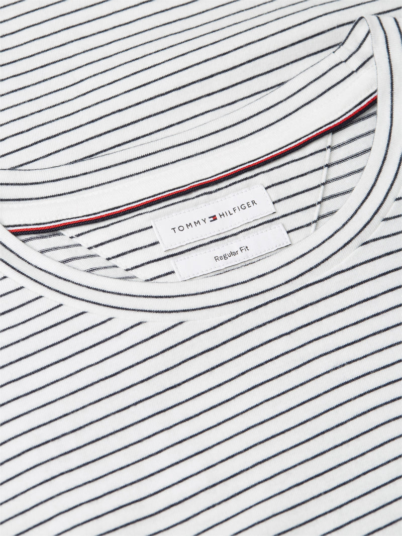 Regular Fit Striped Tshirt