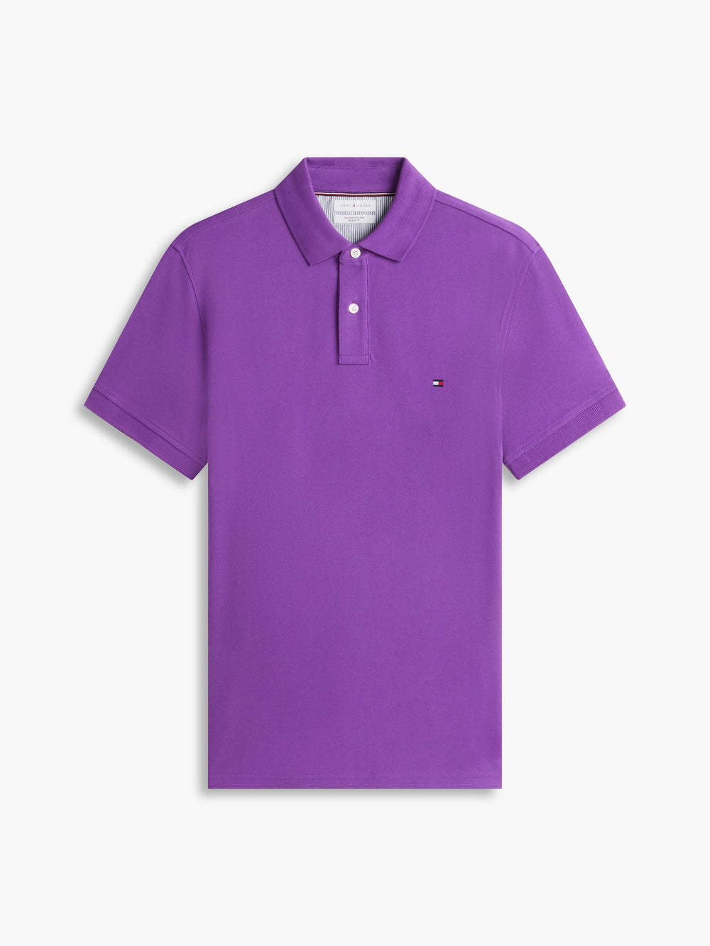 Regular Fit Solid Pique Polo
