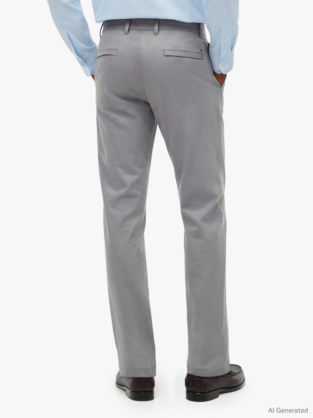 Denton Slim Straight Fit Knit Tech Trouser