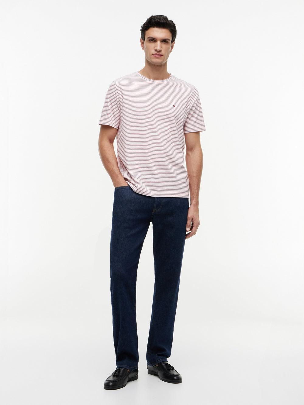 Regular Fit Striped Tshirt