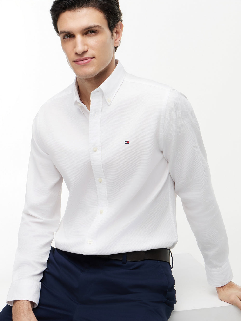 Regular Fit Texture Shirt