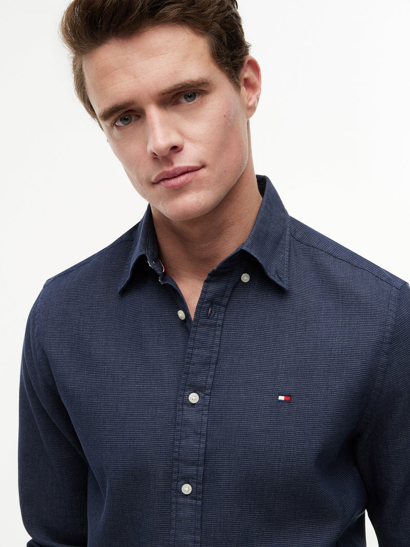 Regular Fit Texture Shirt